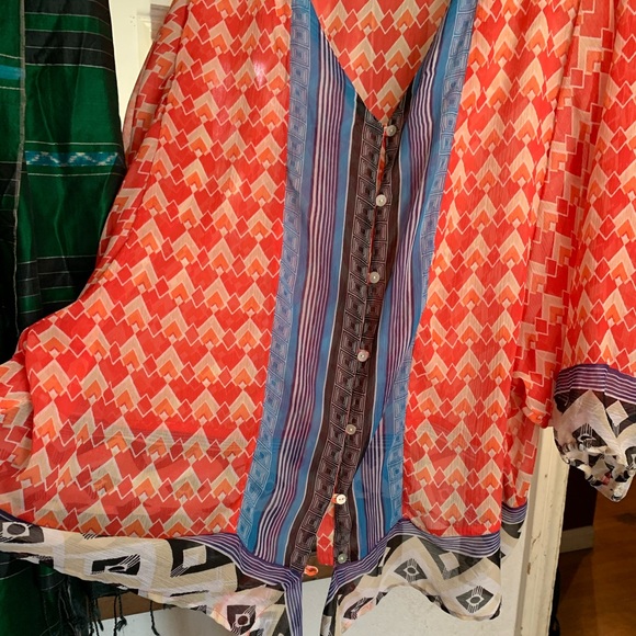 Chiffon blouse, 3x - Picture 2 of 4